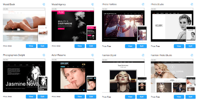 porfolio examples