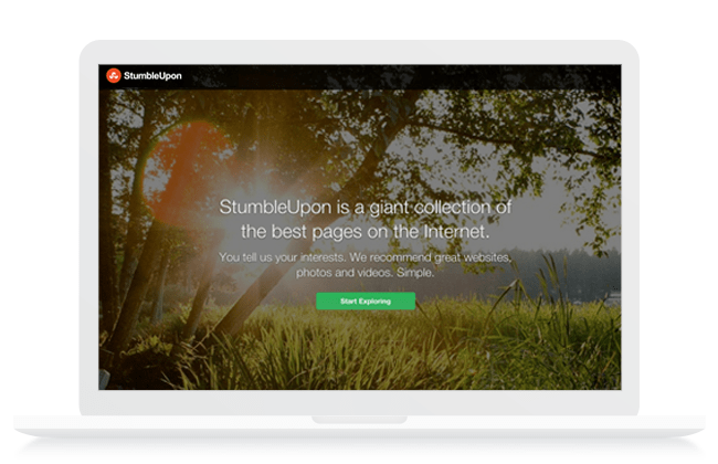 StumbleUpon StumbleUpon