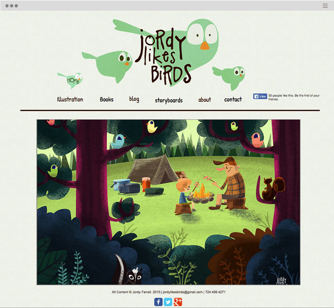 Jordy Likes Birds  Jordy Likes Birds