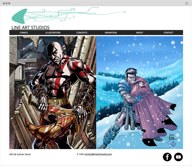 Artists and Illustrators Websites_211 Artists and Illustrators Websites_211