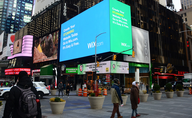 Wix's in Town! Join Our Billboard Contest to Win Wix's in Town! Join Our Billboard Contest to Win