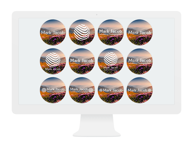 water mark design