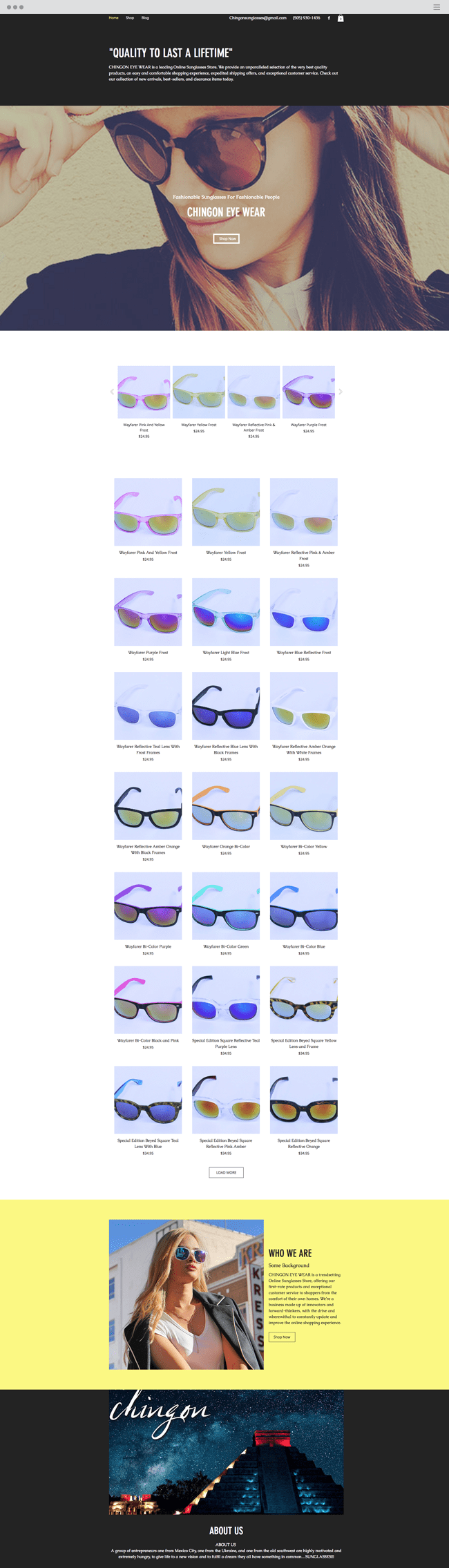 Stunning sites Built Using Wix Artificial Design Intelligence