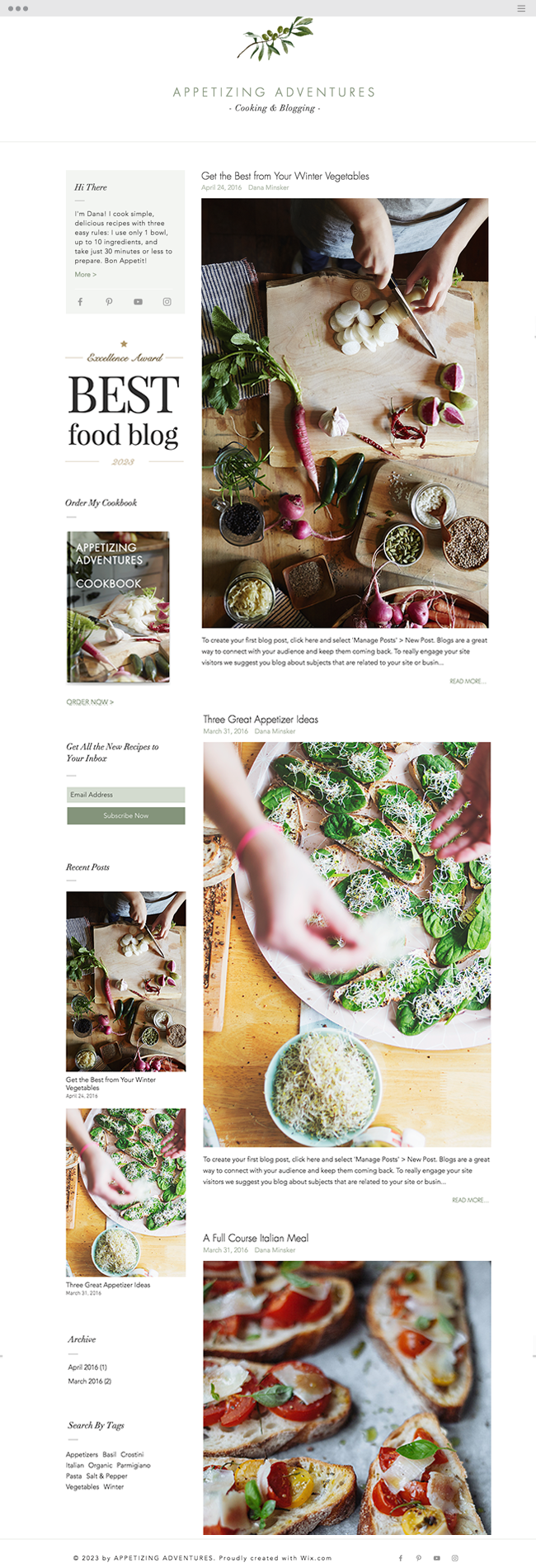bloggers rejoice new website templates just for you