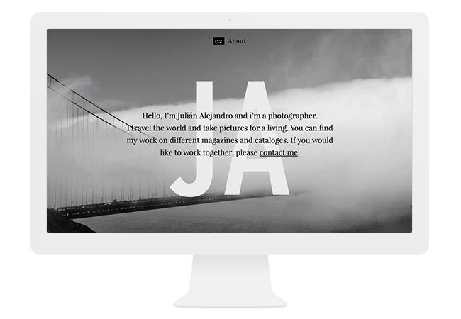 about us page about us page