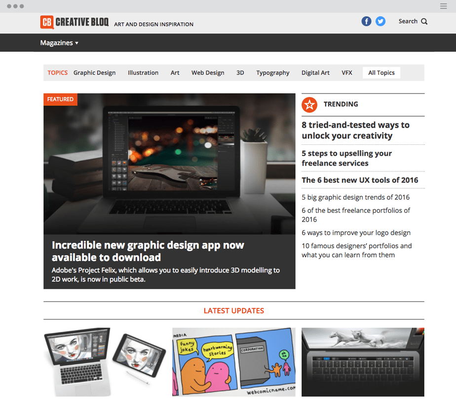 Best Design Blogs 14 design blogs every creative should bookmark Best Design Blogs 14 design blogs every creative should bookmark