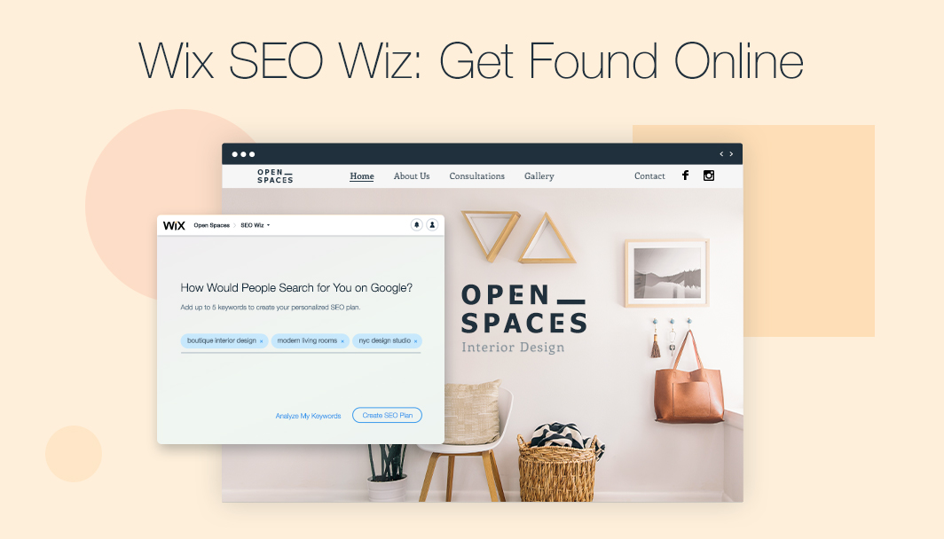 Rank Higher on Google with Wix SEO Wiz