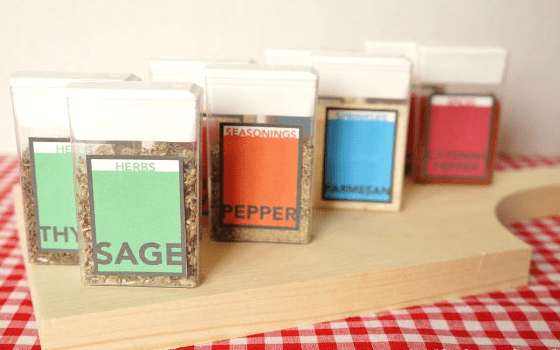 Tic tac spice holds Tic tac spice holds