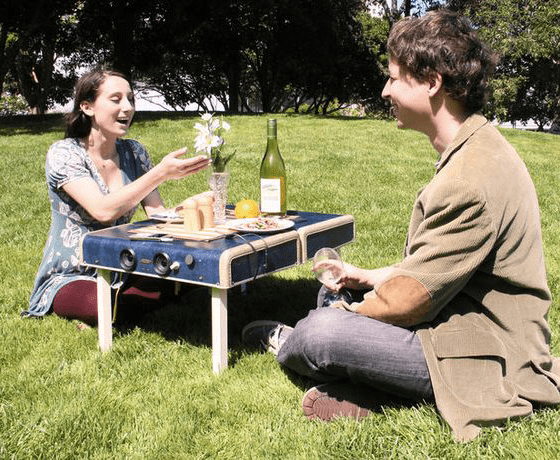 Suitcase picnic table labor day ideas Suitcase picnic table labor day ideas