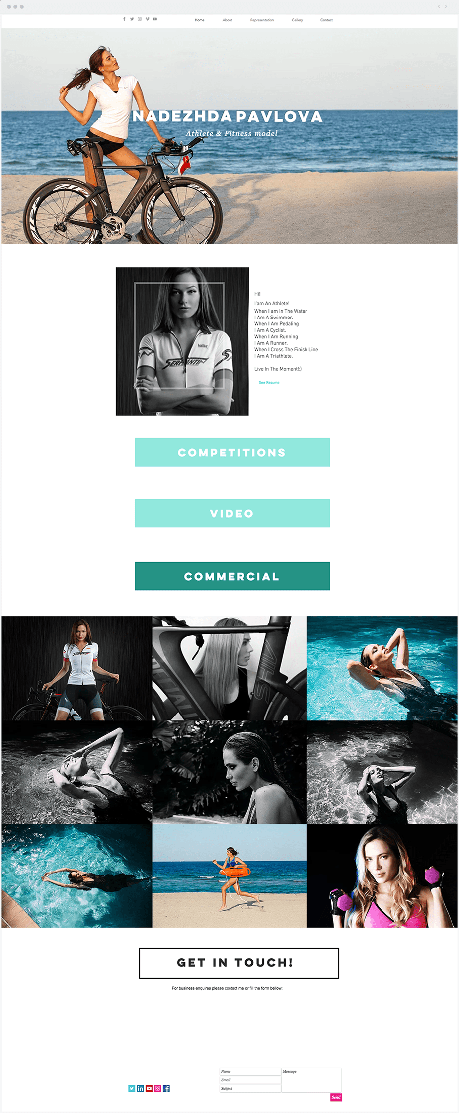 How to Create a DropDead Modeling Portfolio