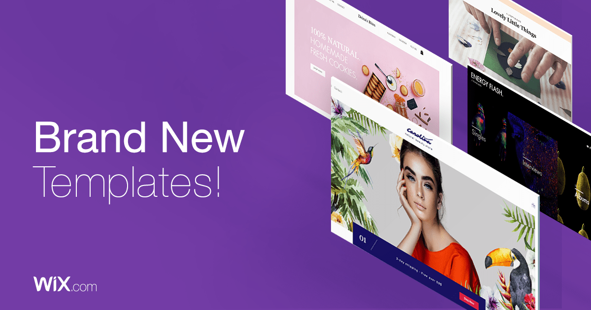 new design templates