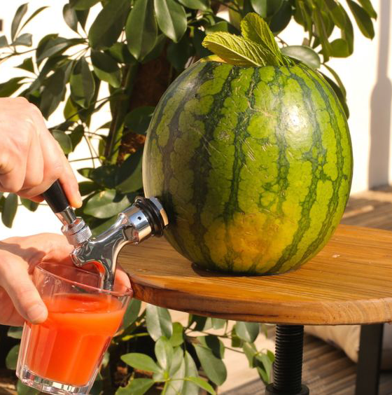 Watermelon pitcher for labor day picnic Watermelon pitcher for labor day picnic