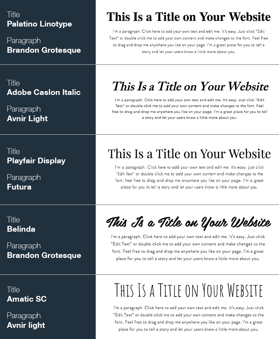 How to Choose the Best Fonts for Your Website