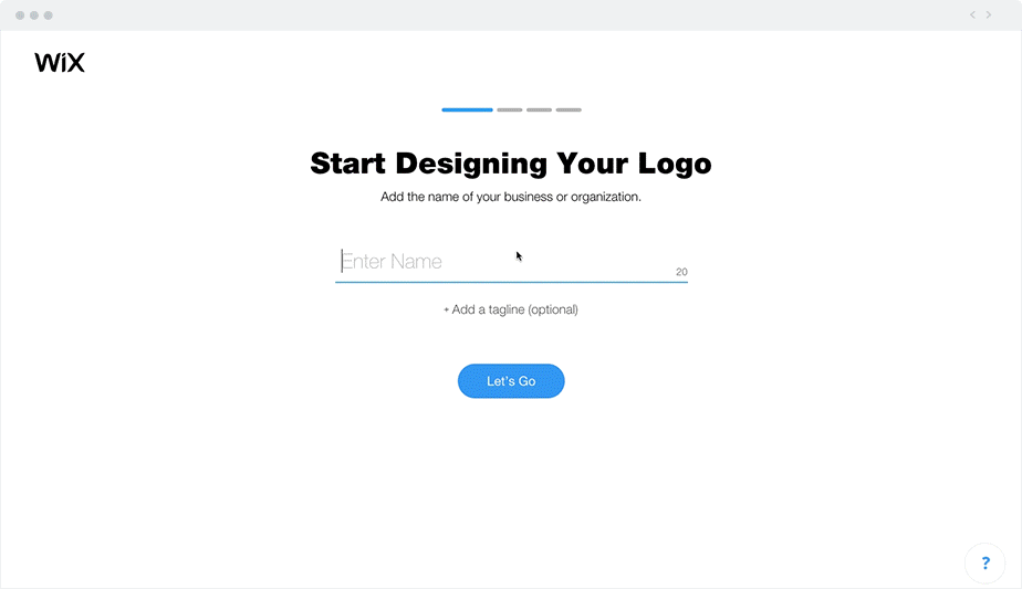 free logo maker wix