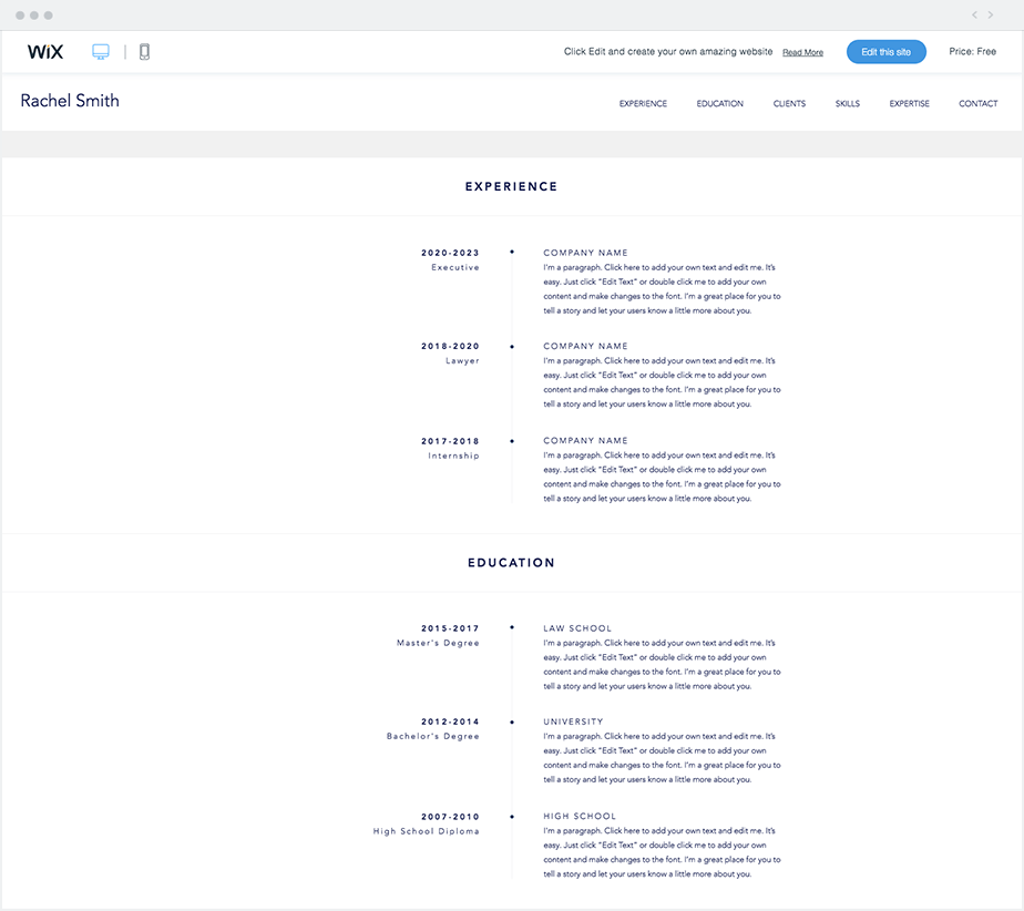 how to make your own resume website in record time how to do your own resumes