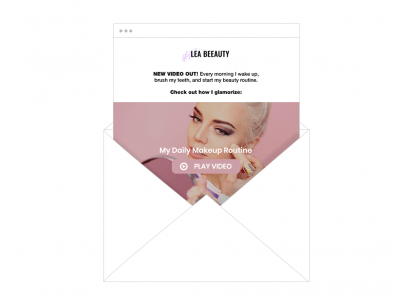 Wix ShoutOut-nieuwsbrief 