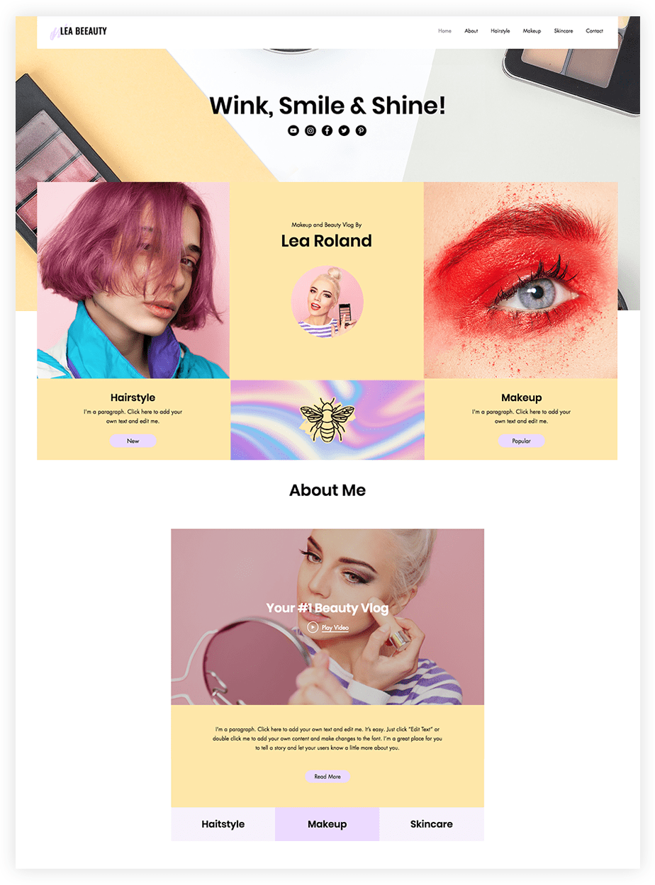 Wix: Hoe een succesvolle YouTuber te worden 