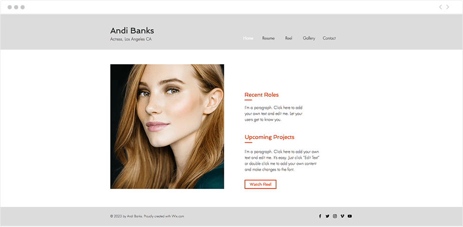 7 polished resume website templates for all professionals