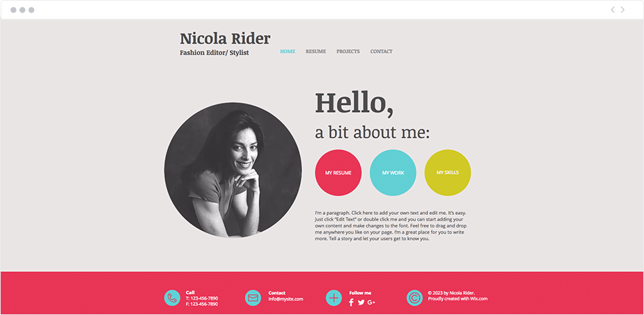 7 polished resume website templates for all professionals
