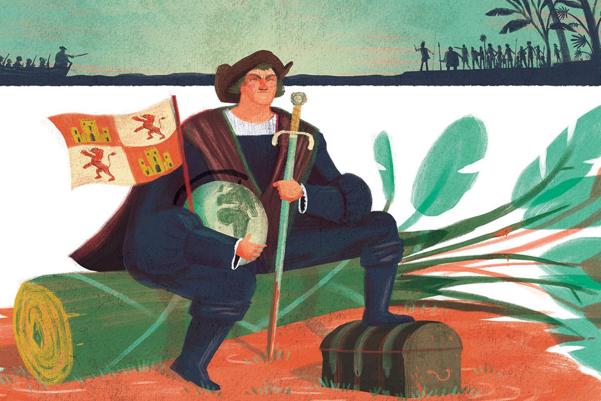 Time Travel Reimagining History through Illustration