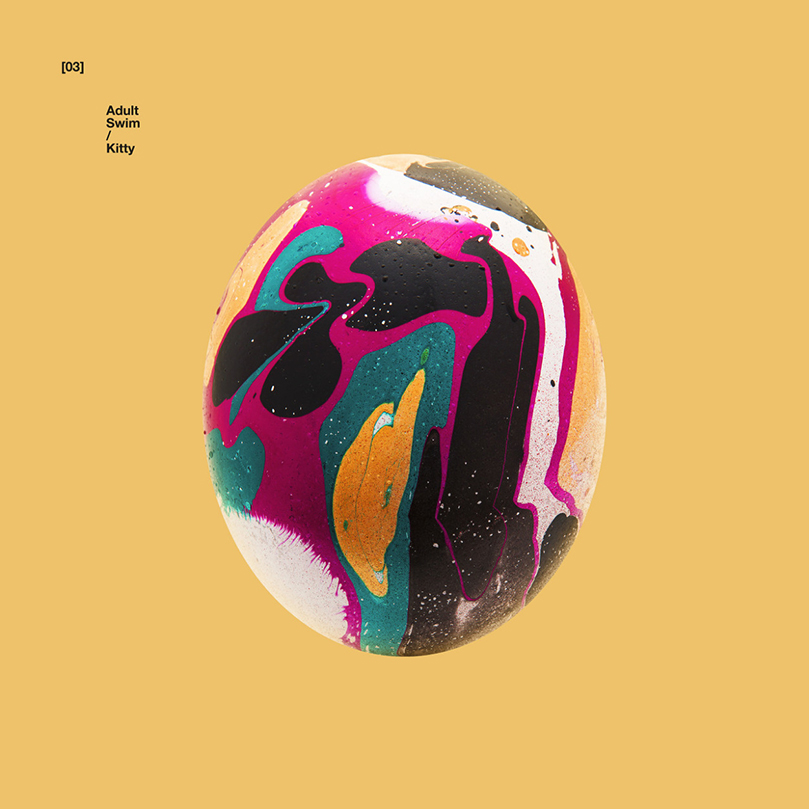 Branden Collins single cover for Adult Swim