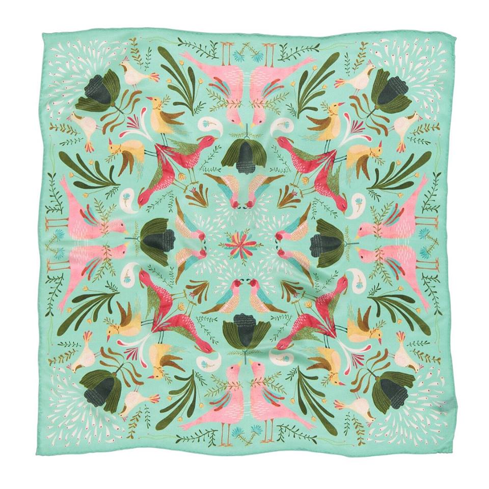 Katherine Quinn pattern illustration for Raw Artistry