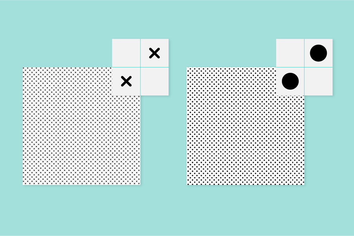 How to create a halftone pattern on Photoshop