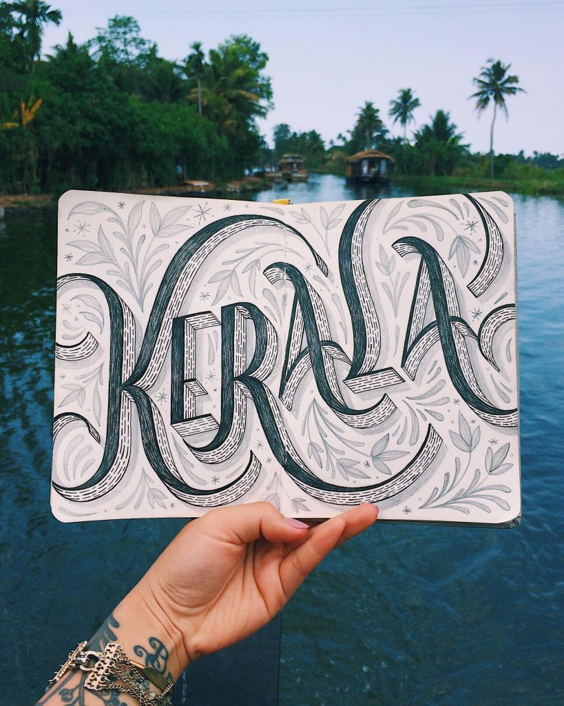 5 Hand Lettering Artists That Will Inspire You… Literally