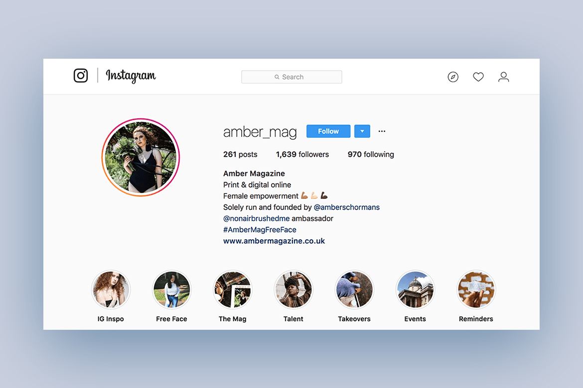 instagram bio examples