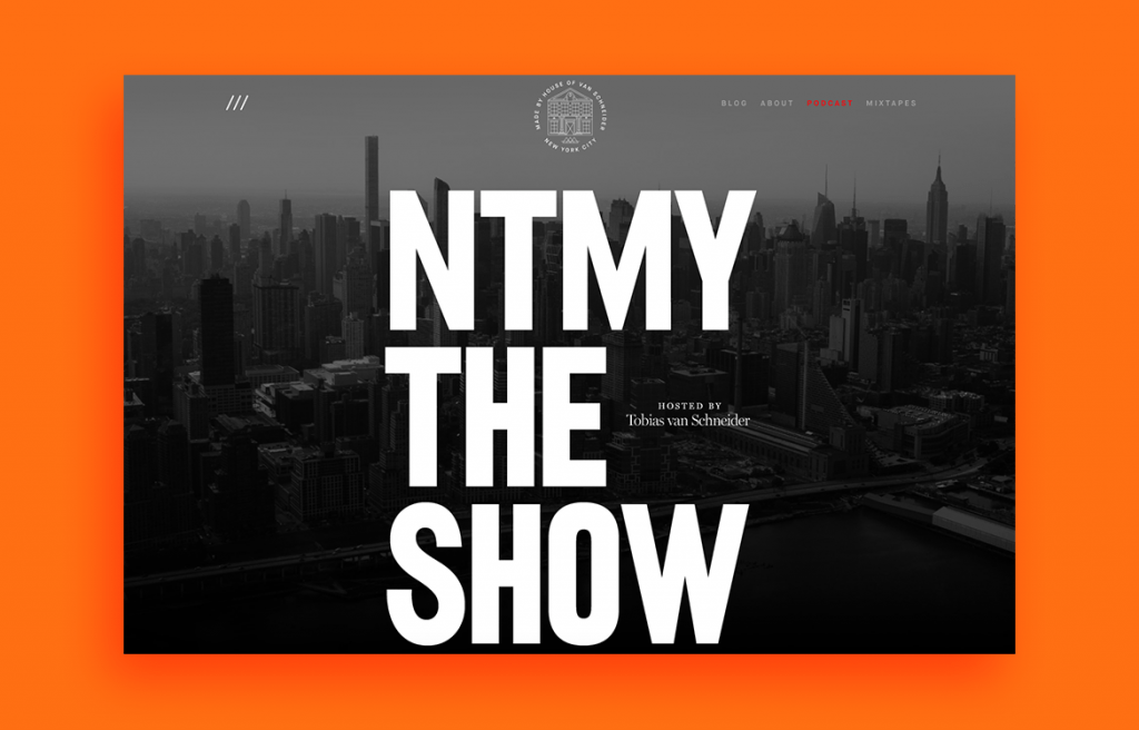 Tobias van Schneider Design Podcast