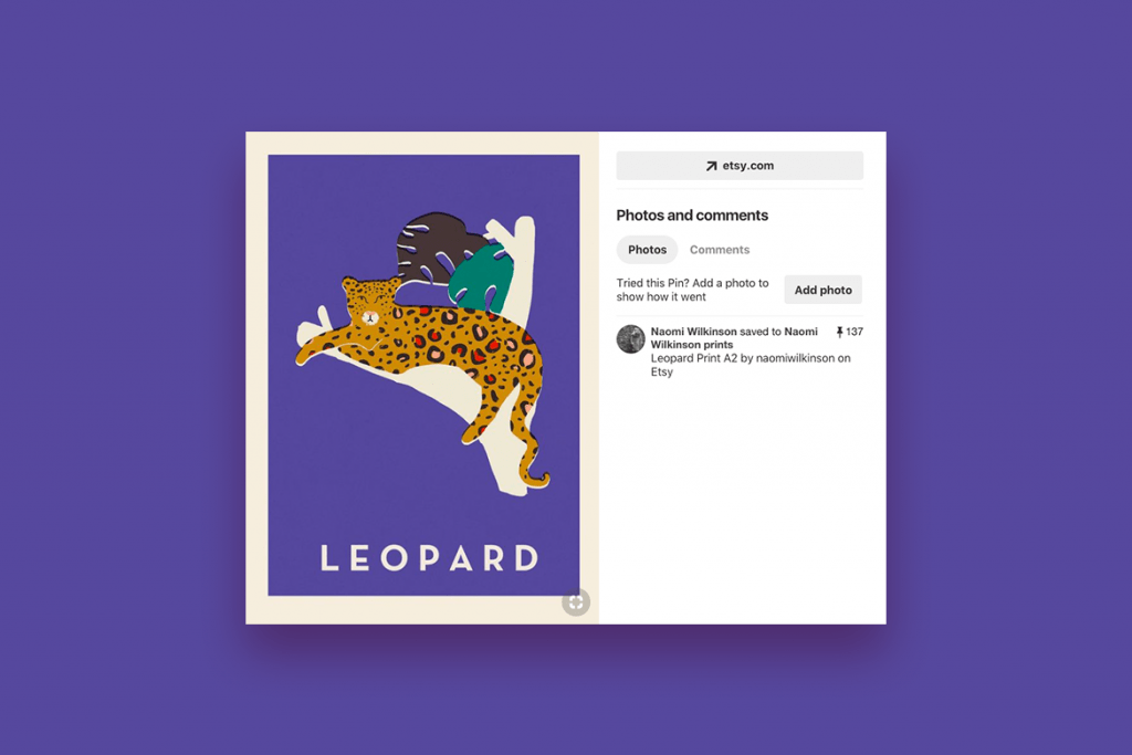 Leopard print by Naomi Wilkinson on Pinterest