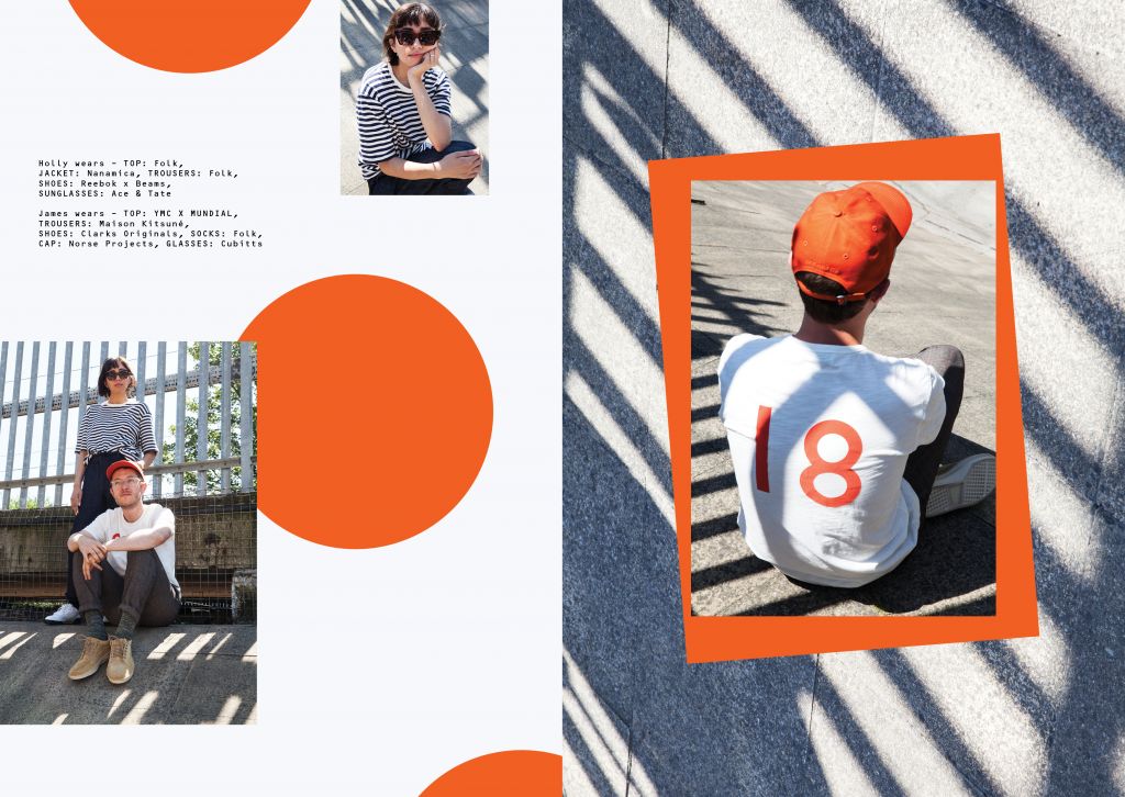 A double page spread of Cool Brother's second issue, Easy Easy