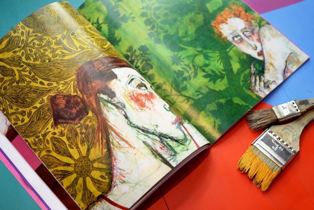 Artist Nancy Rosen's paintings featured in PM Megazine