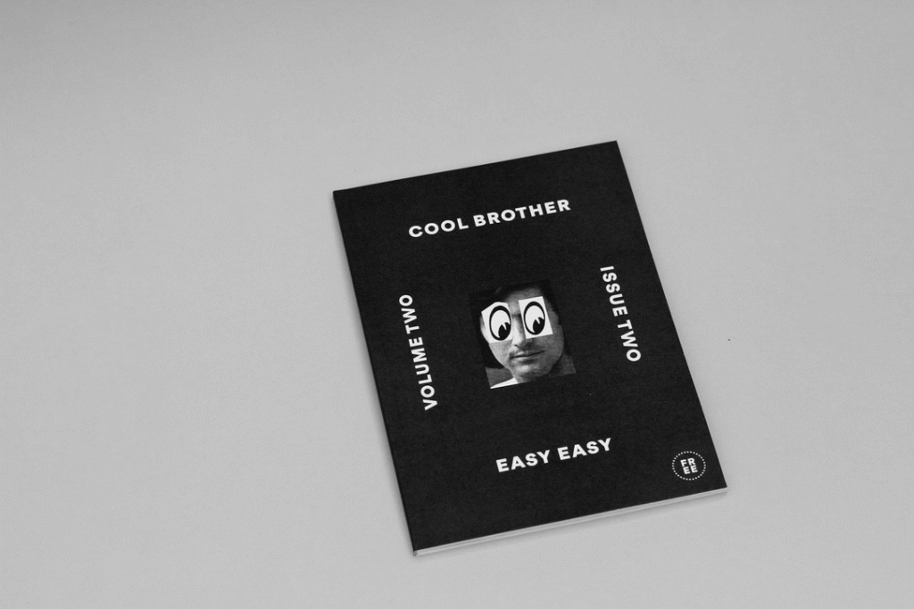 The front cover of Easy Easy, Cool Brother Zine’s second issue