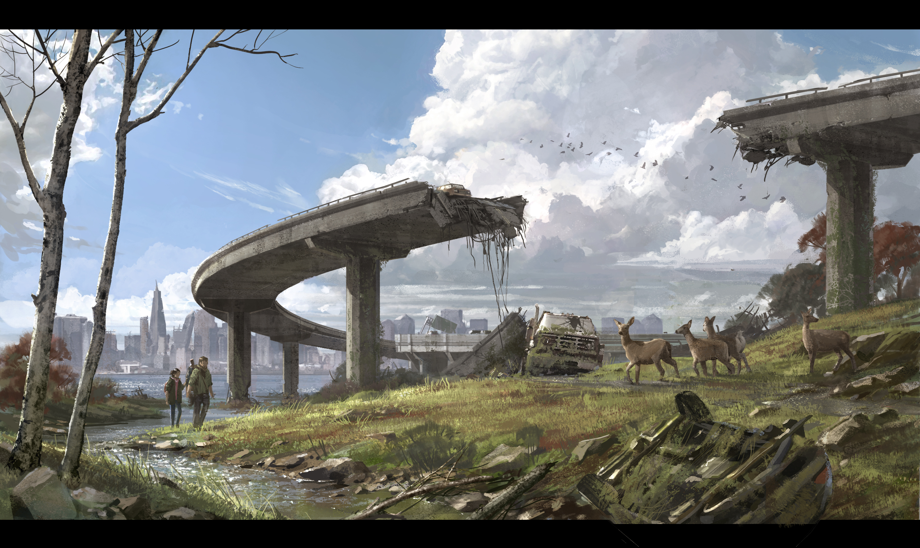 The Last of Us video game screenshot by Naughty Dog