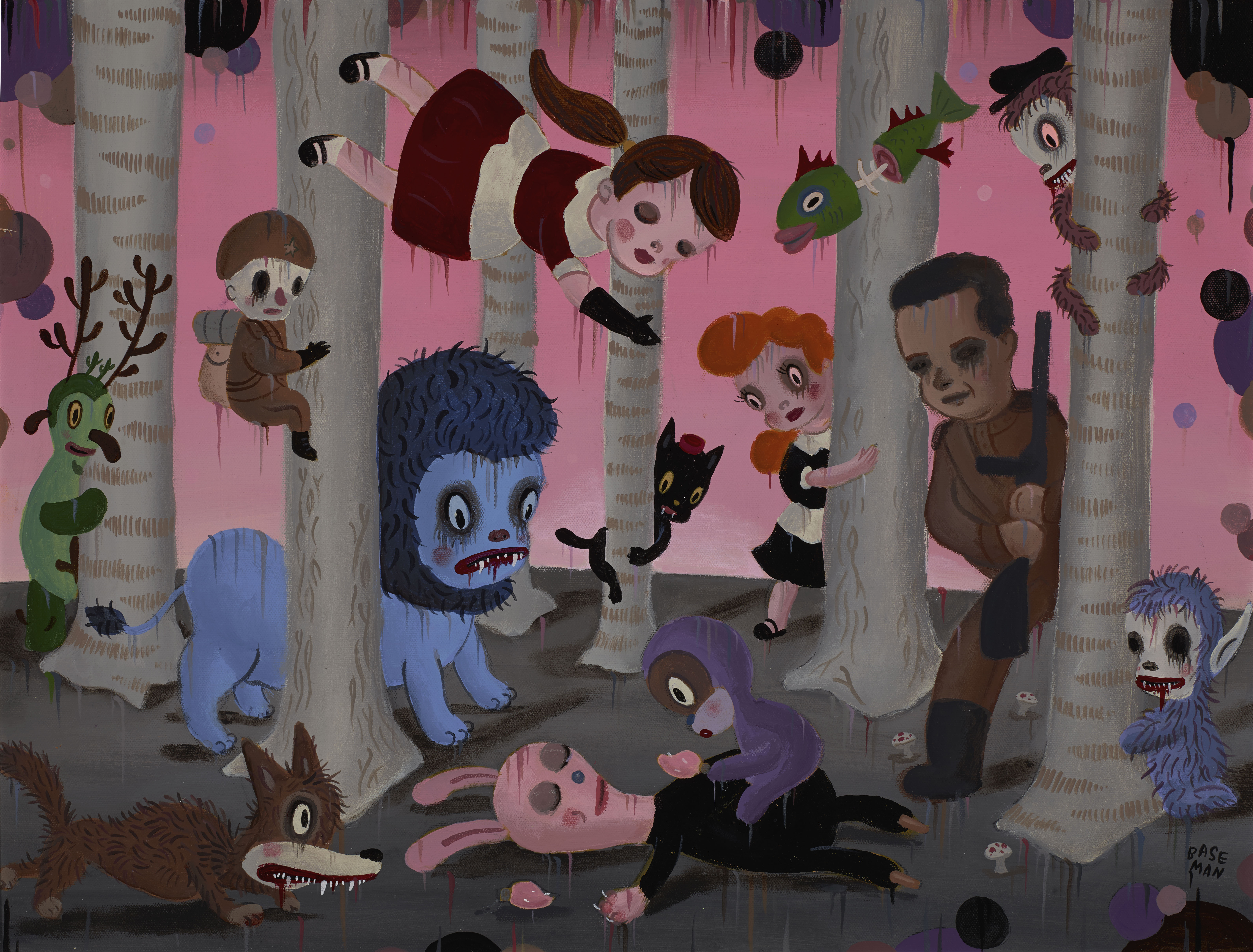 gary baseman figures