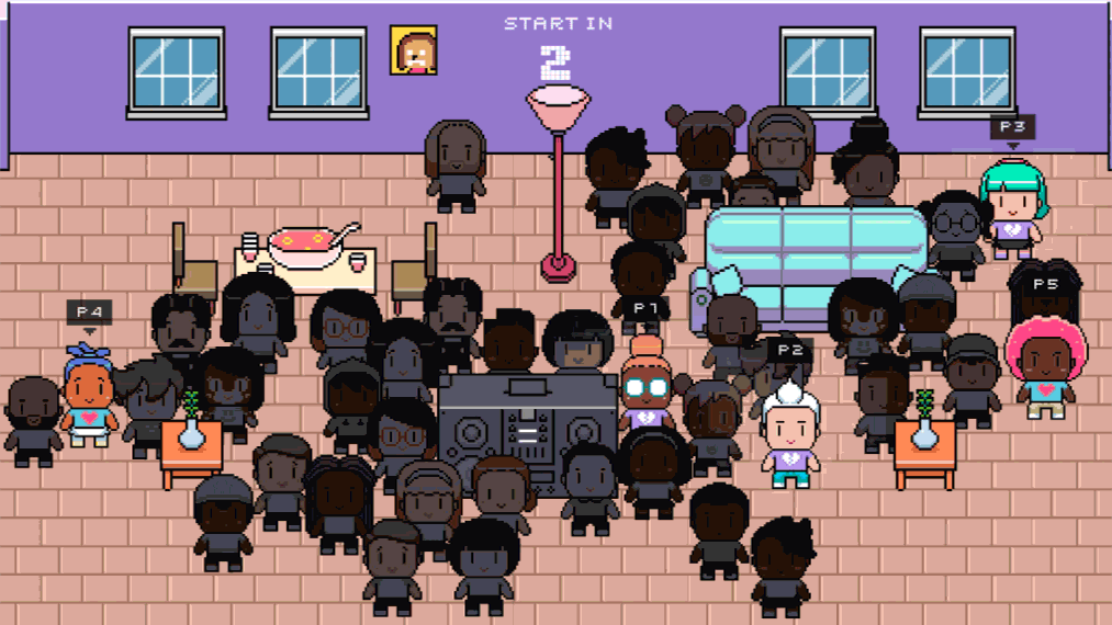 Breakup Squad DIY arcade game by Brooklyn Gamery