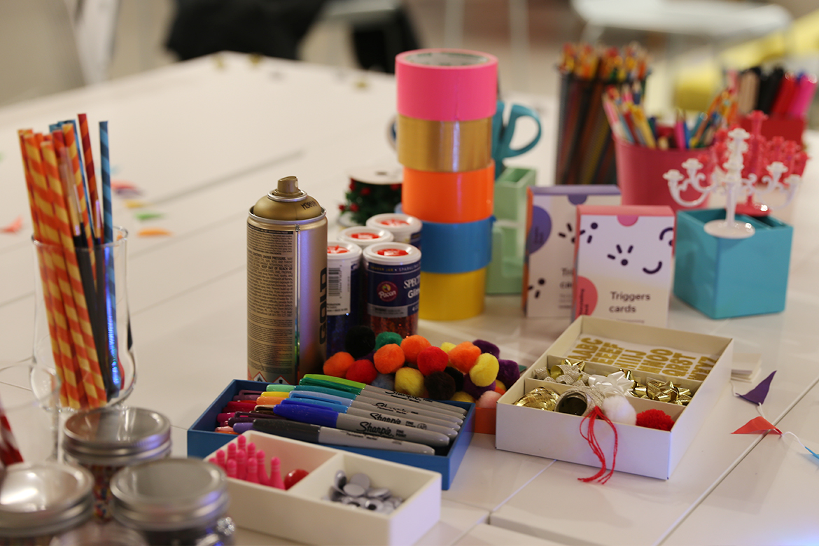 Making greeting cards