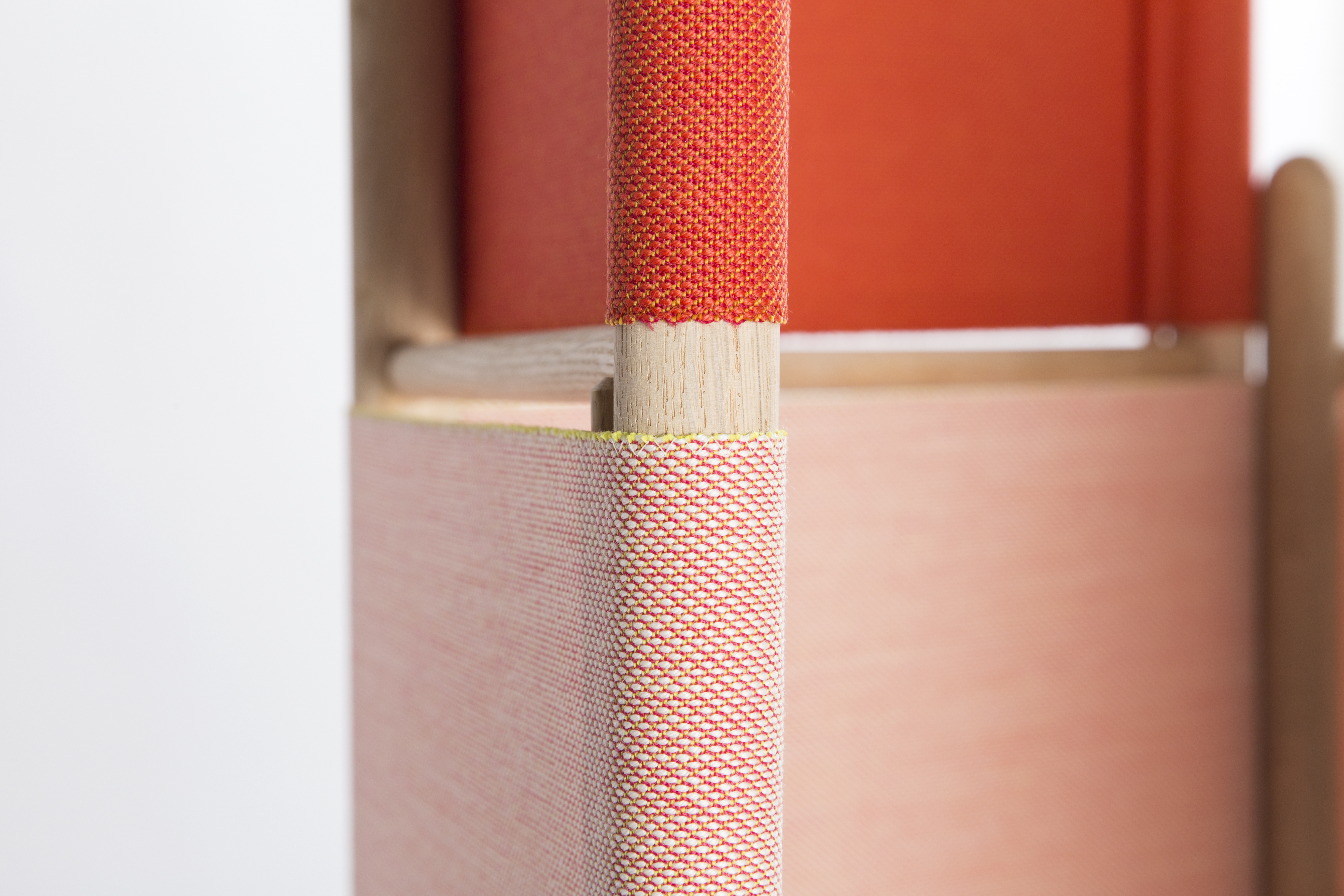 Loom Bound space divider by Rive Roshan