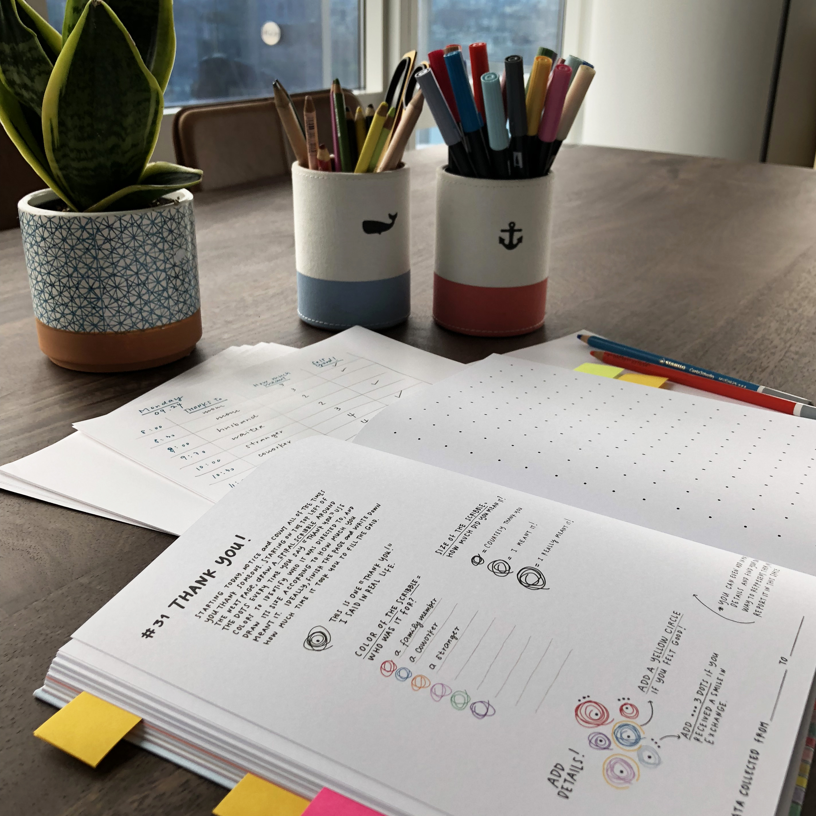 Observe, Collect, Draw! - A Visual Journal by Giorgia Lupi and Stefanie Posavec