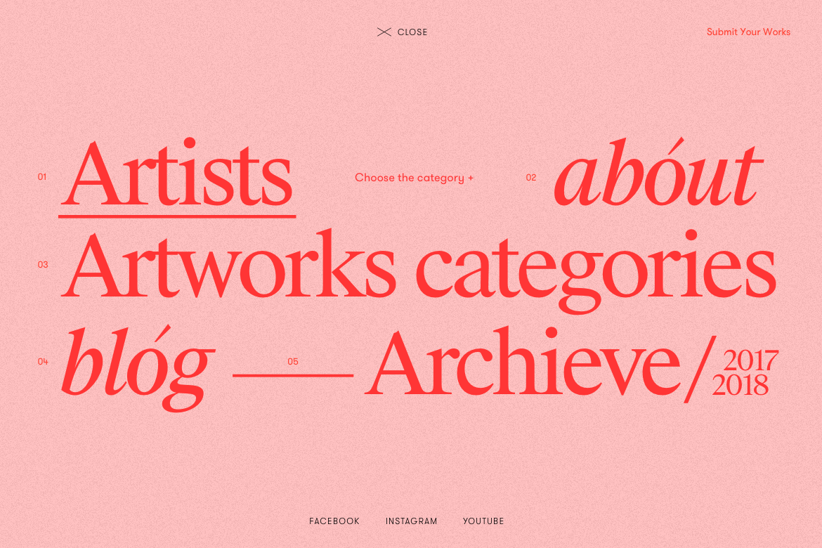Font pairings in web design by Zhenya Rynzhuk