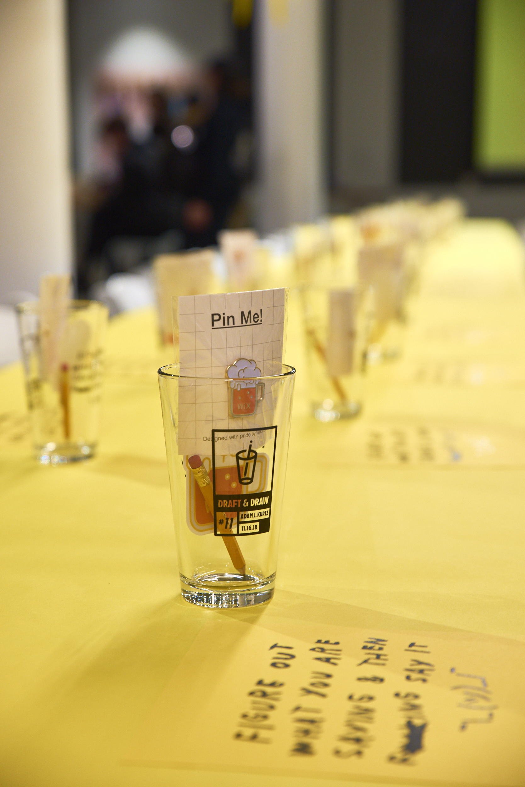 Draft & Draw design event