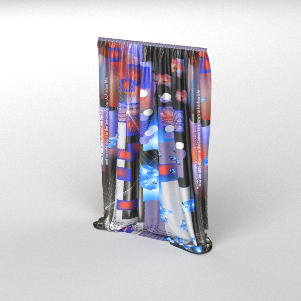 Textile graphic design