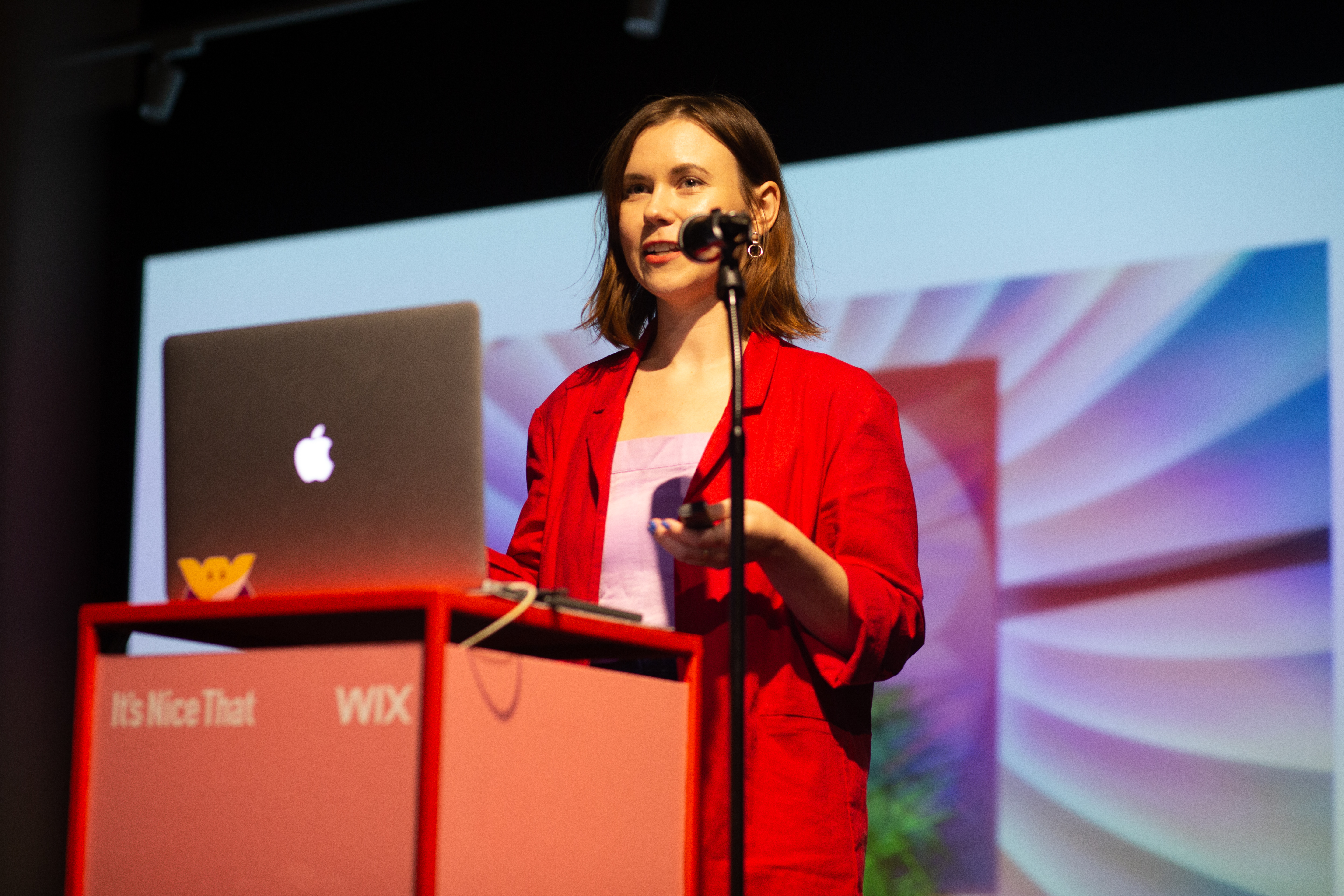 Nicole Ginelli, Wix Playground Presents: It’s Nice That
