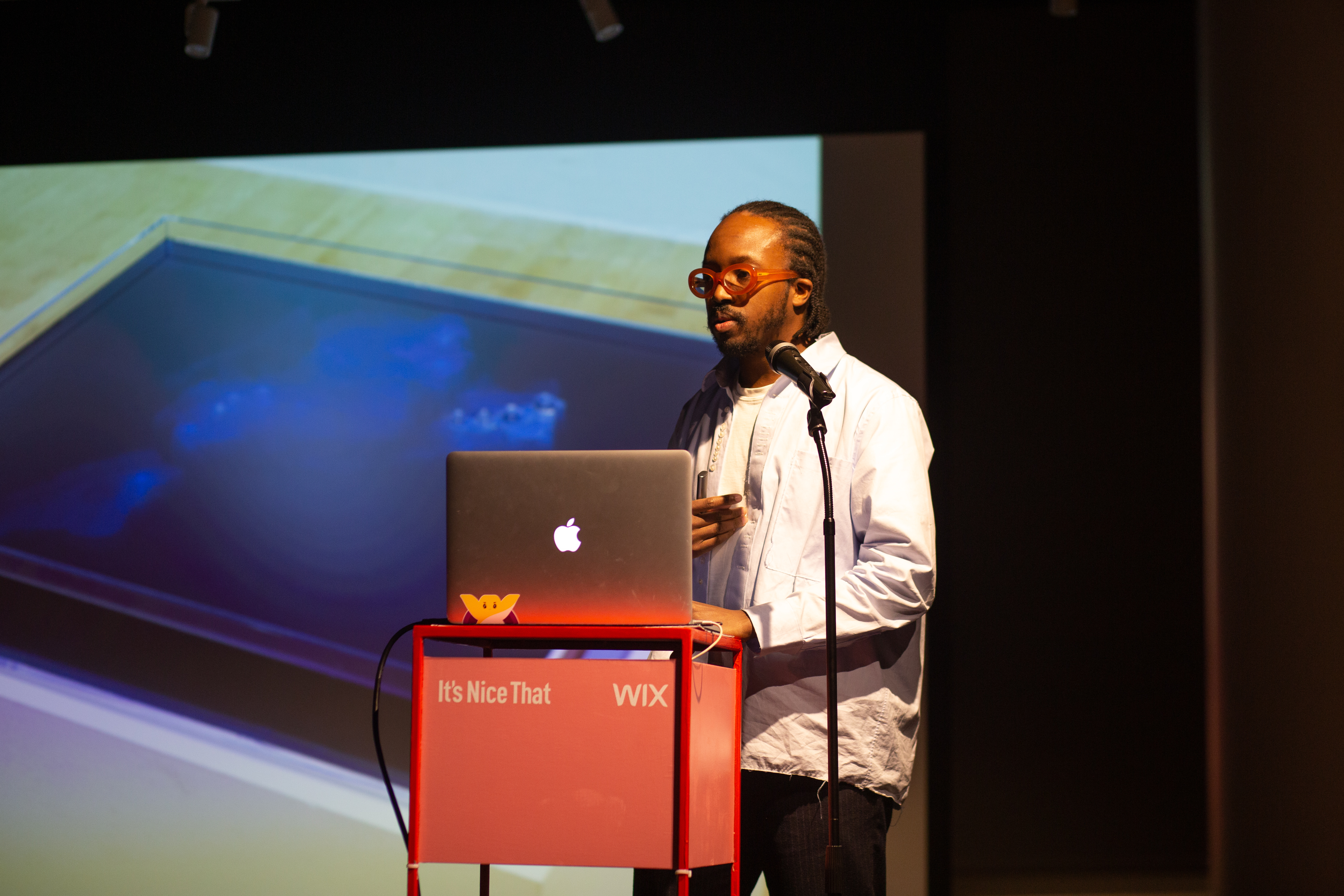 Ekene Ijeoma, Wix Playground Presents: It’s Nice That