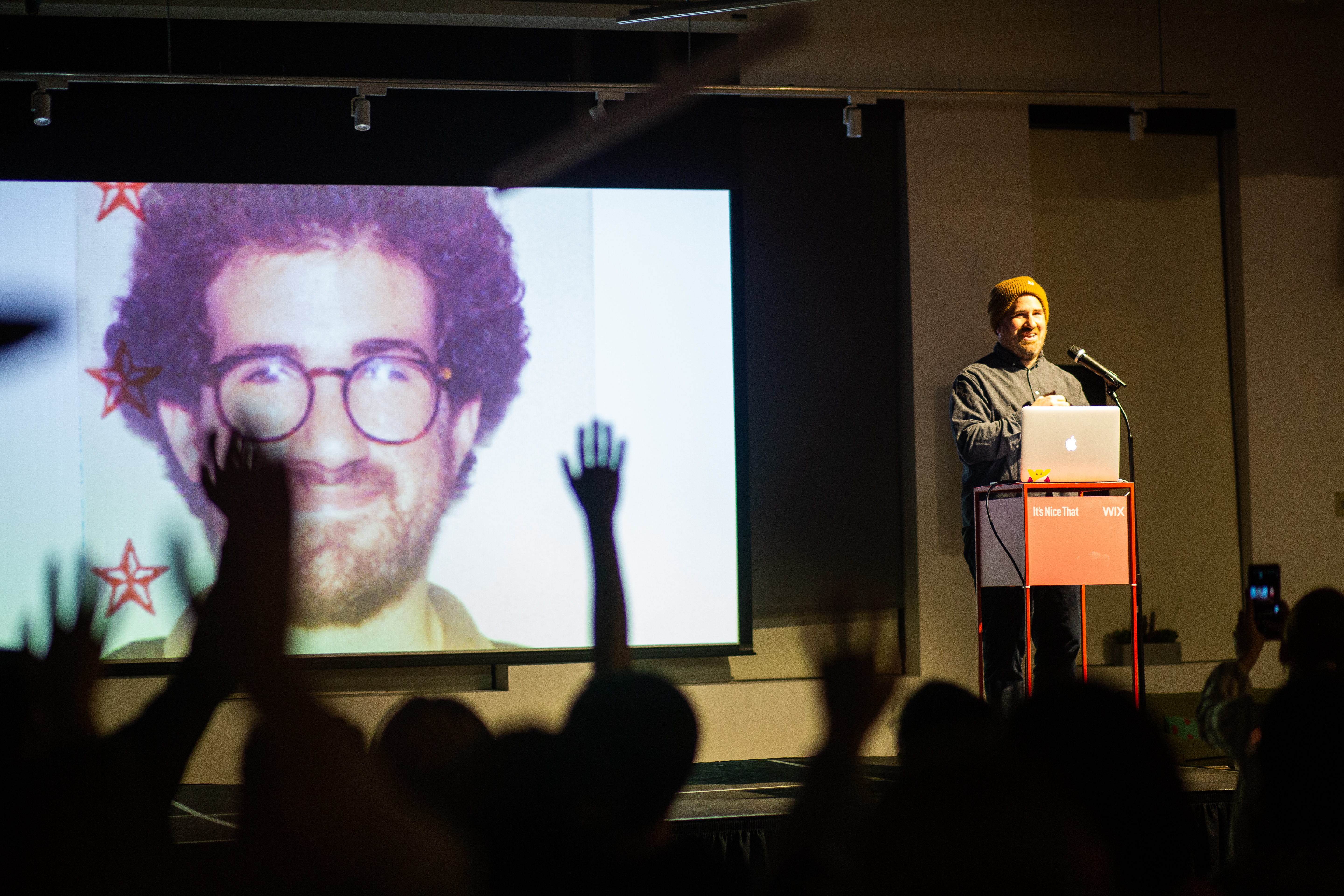 Zach Lieberman, Wix Playground Presents: It’s Nice That