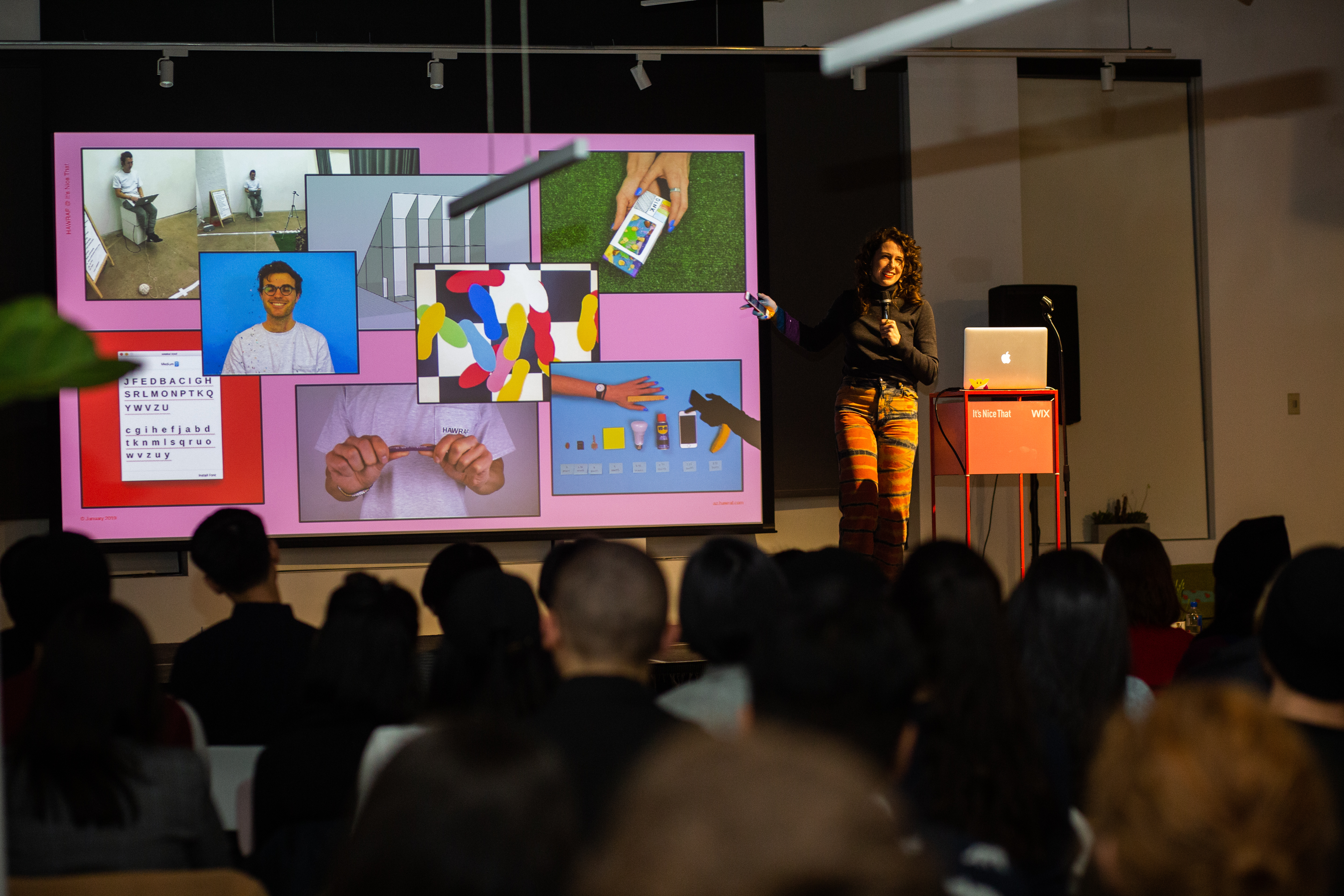 Carly Ayers, Wix Playground Presents: It’s Nice That
