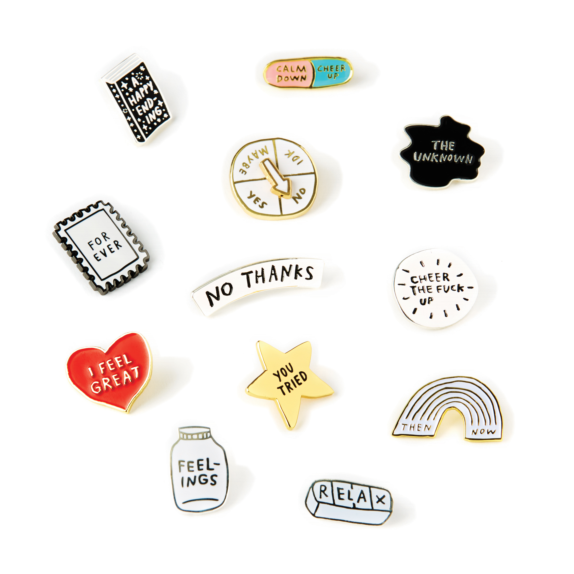 Pins by Adam J. Kurz