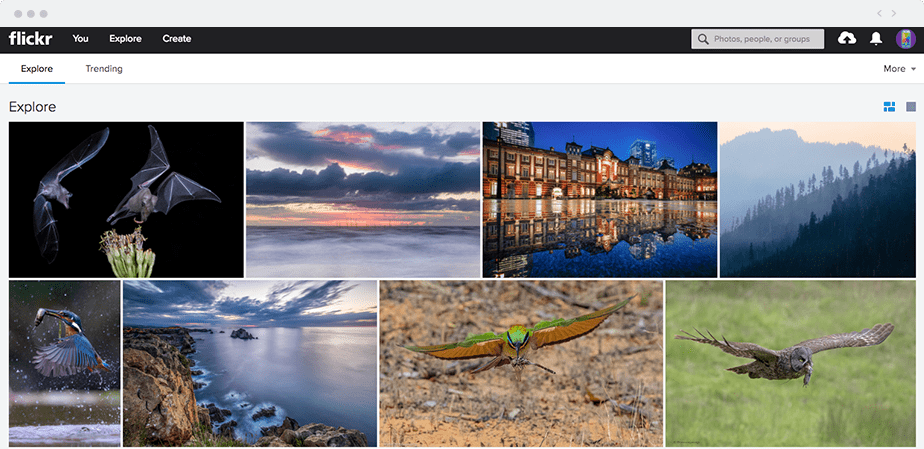 Utilisez Flickr pour stocker vos images gratuitement