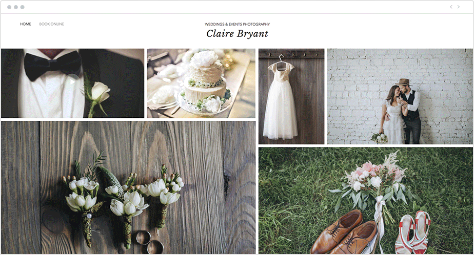 prachtige fotogalerijen voor fotografie